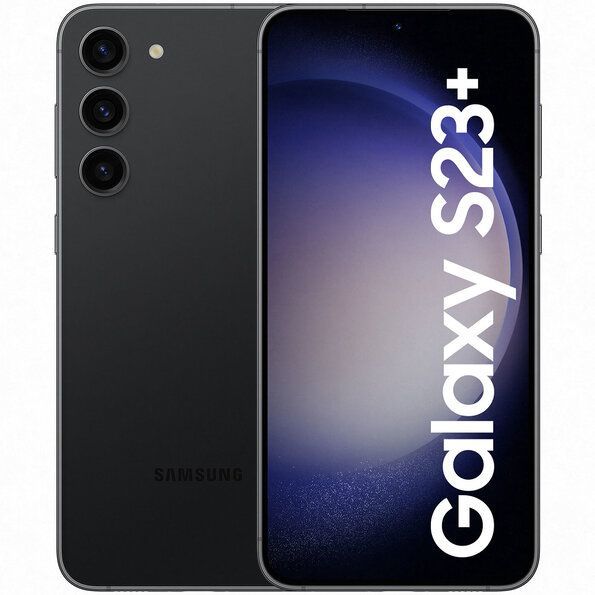 Celular Samsung Galaxy S23 Plus 256 GB + 8 GB Ram Negro