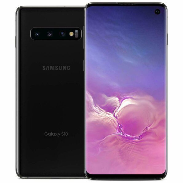 Celular Samsung S10 128 GB + 8 GB Ram Negro