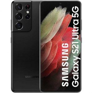 Celular Samsung S21 Ultra 5G  128 GB + 12 GB Ram  Negro (SEMI-NUEVO)