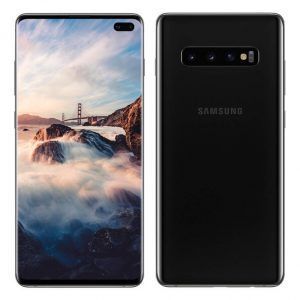 Celular Samsung S10 Plus 128 GB + 8 GB Ram  Negro