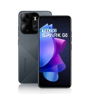 Celular Tecno Spark Go 2023  64 GB + 4 GB Ram Gris