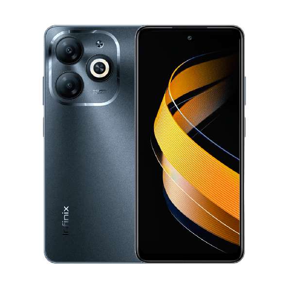 Celular Infinix Smart 8 (3+3) Ram 64 GB Negro