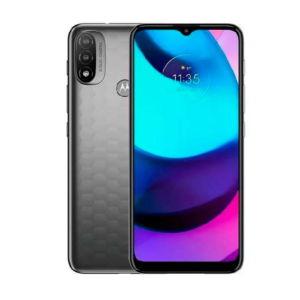 Celular Motorola Moto E20 2 Ram 32 GB Gris