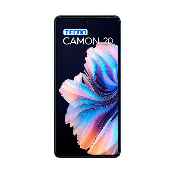 Celular Tecno Camon 20 (8+8) Ram 256 GB Negro - Imagen 2