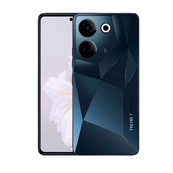Celular Tecno Camon 20 (8+8) Ram 256 GB Negro