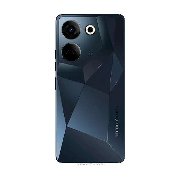 Celular Tecno Camon 20 (8+8) Ram 256 GB Negro - Imagen 3
