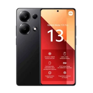CELULAR XIAOMI NOTE 13 PRO 8+256 GB NEGRO