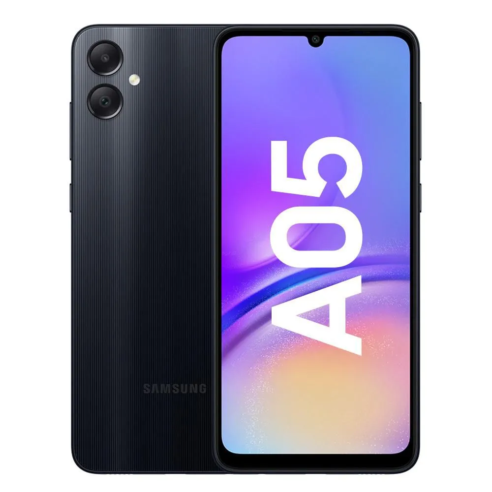 CELULAR SAMSUNG A05 4+128 NEGRO