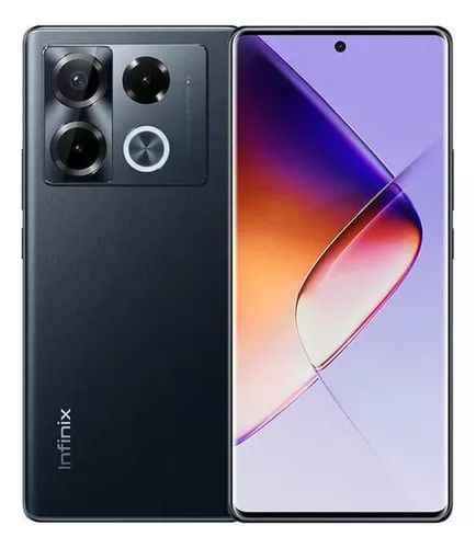 CELULAR INFINIX 40 PRO (8+8) +256 GB NEGRO