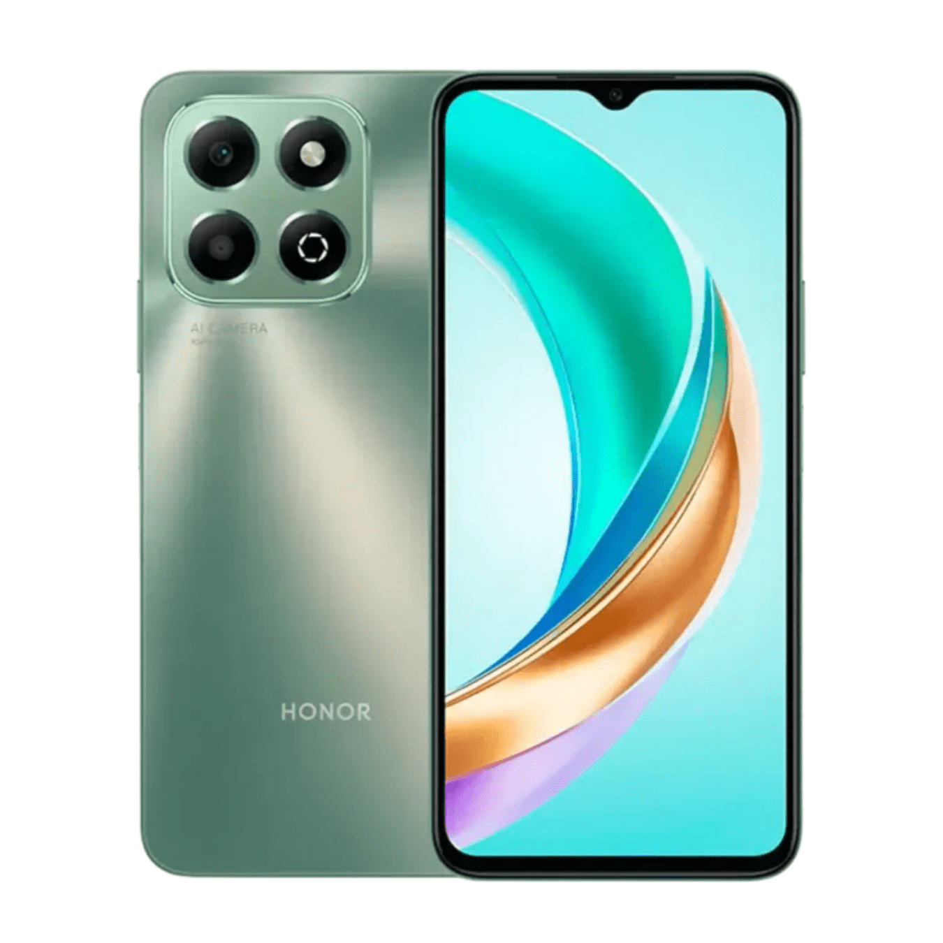 CELULAR HONOR X6B PLUS 8+256 VERDE