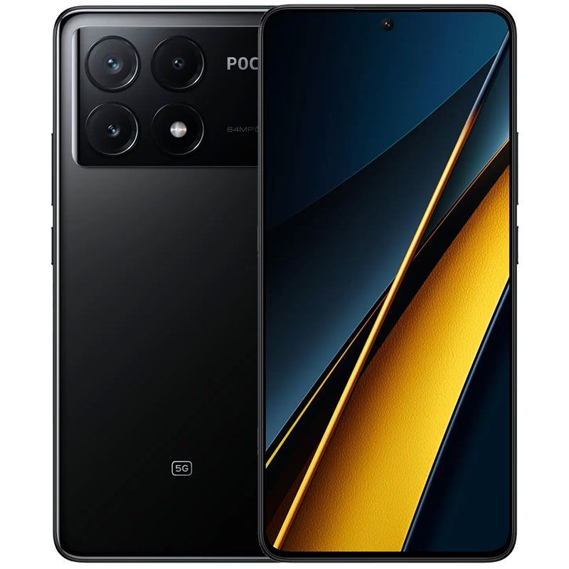 CELULAR XIAOMI POCO X6 PRO 12+512 5G NEGRO