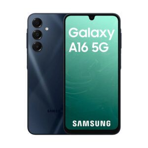 CELULAR SAMSUNG A16 6+128 GB NEGRO