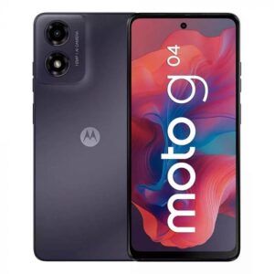 CELULAR MOTOROLA G04 4+128 NEGRO