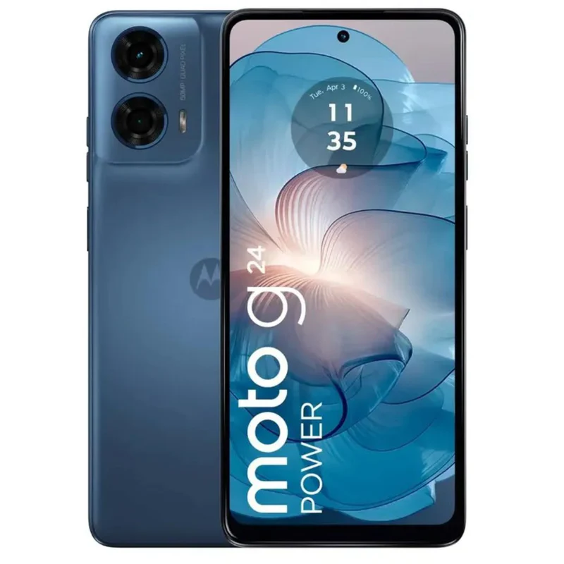 CELULAR MOTOROLA G24 POWER 4+256 AZUL