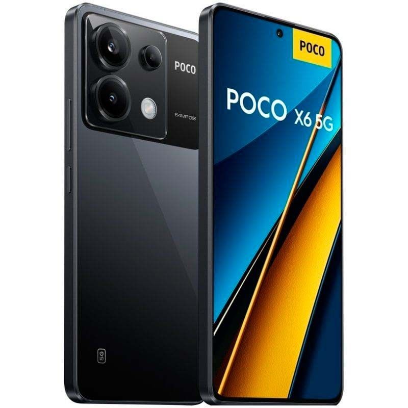 CELULAR XIAOMI POCO X6 PRO 12+512 5G NEGRO - Imagen 2
