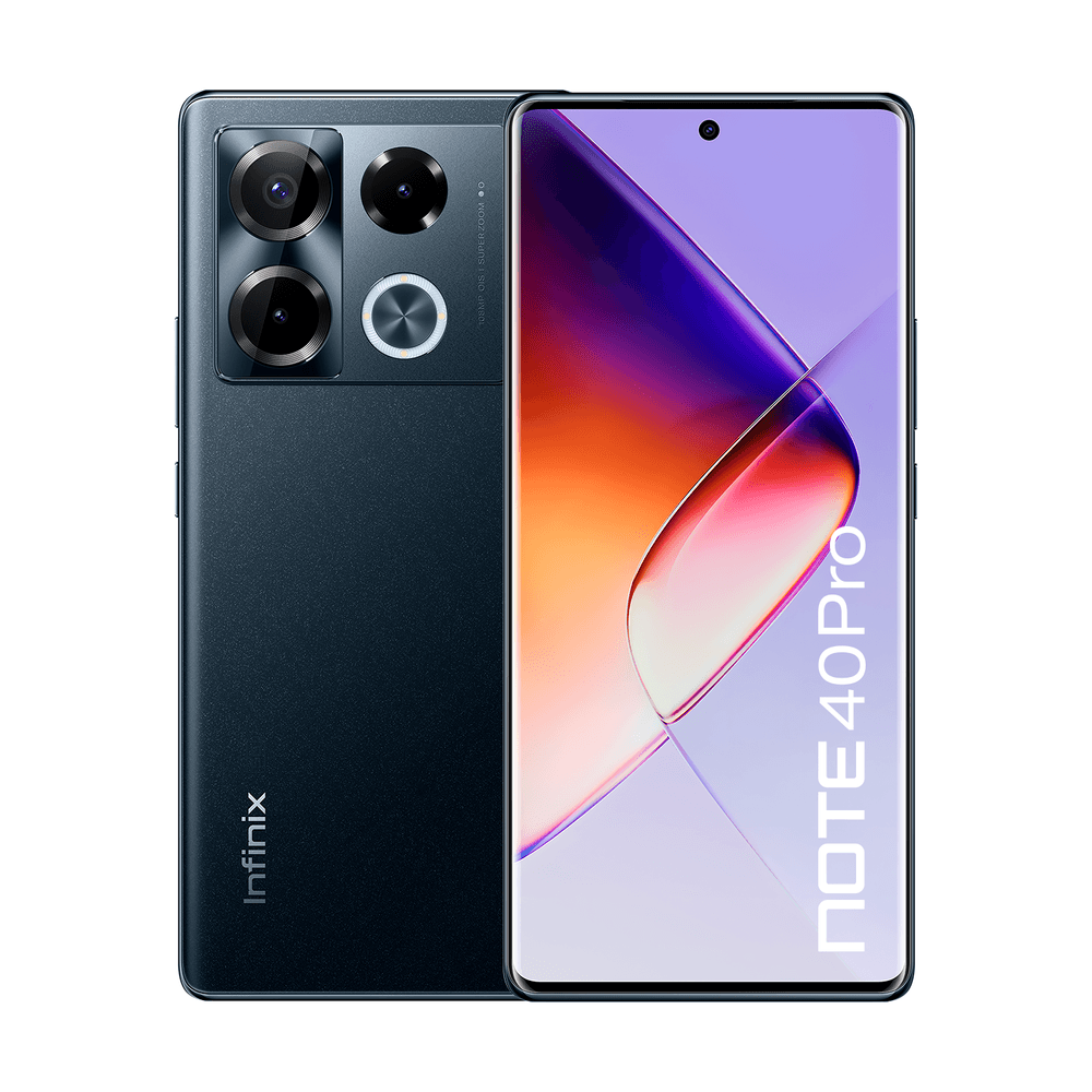 CELULAR INFINIX NOTE 40 PRO(8+8+) 256 NEGRO