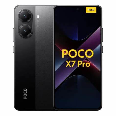 CELULAR XIAOMI POCO X7 PRO 5G 8+256 GB NEGRO