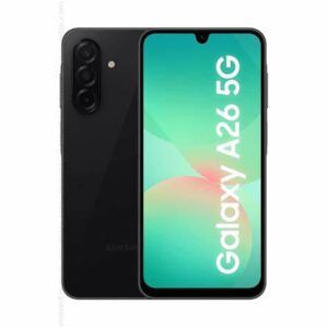 CELULAR SAMSUNG A26 5G 6+128 GB NEGRO