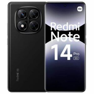 CELULAR XIAOMI NOTE 14 PRO 5G 8+256 GB NEGRO