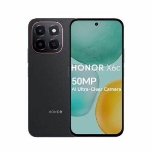 CELULAR HONOR X6C 6+256 GB NEGRO