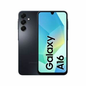 CELULAR SAMSUNG GALAXY A16 4+128 GB NEGRO