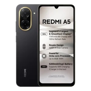 CELULAR REDMI A5 4+128 GB NEGRO