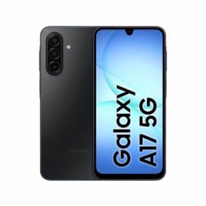 CELULAR SAMSUNG GALAXY A17 4+128 GB NEGRO