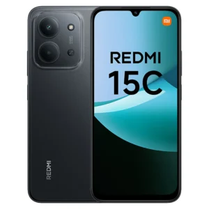 CELULAR XIAOMI  REDMI 15C  4+128 GB  NEGRO