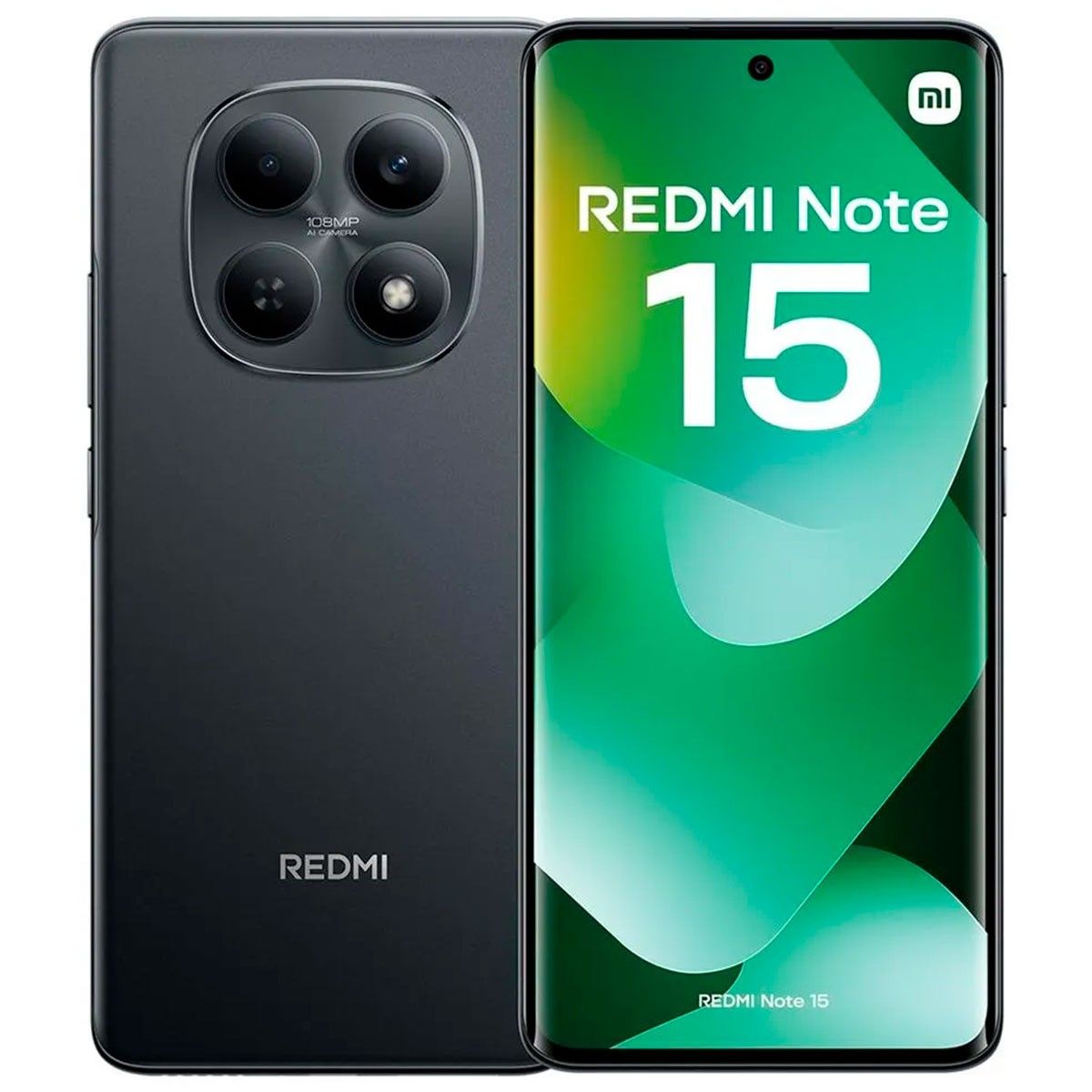 CELULAR XIAOMI REDMI NOTE 15 8+256 GB NEGRO