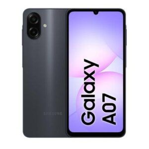 CELULAR SAMSUNG GALAXY A07 4+128 GB NEGRO