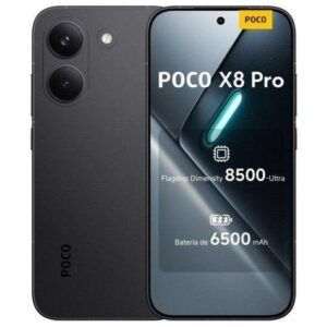 CELULAR XIAOMI POCO X8 PRO 12+512 GB 5G  NEGRO