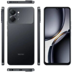 CELULAR TECNO SPARK GO 3 (4+4)+128 GB NEGRO
